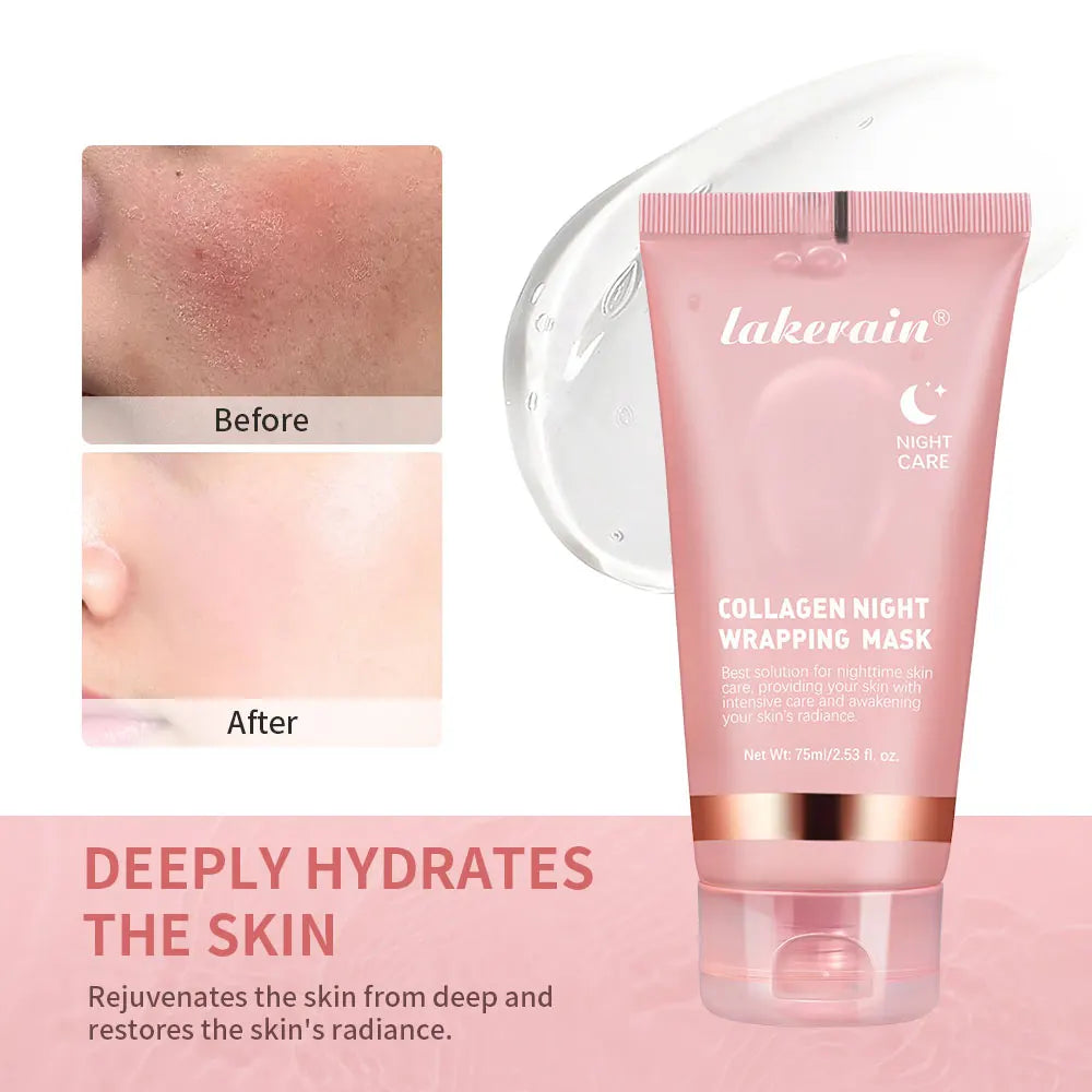 Korean Deep Collagen Skin Mask