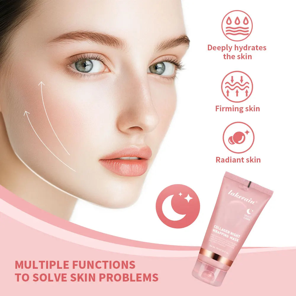 Korean Deep Collagen Skin Mask