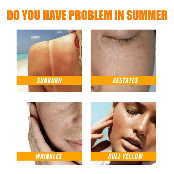 GlowGuard Sun Shield Cream