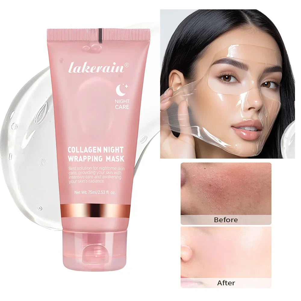 Korean Deep Collagen Skin Mask