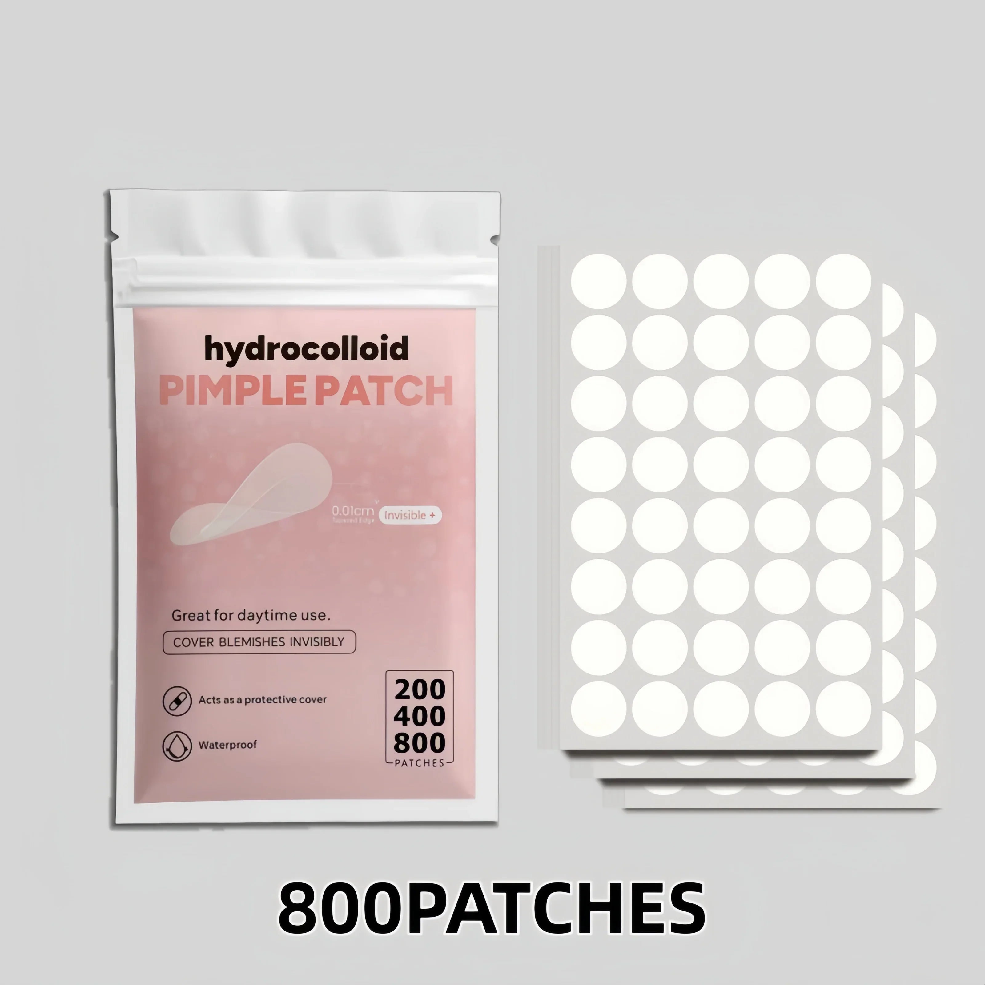 Space Bloom Acne Patches