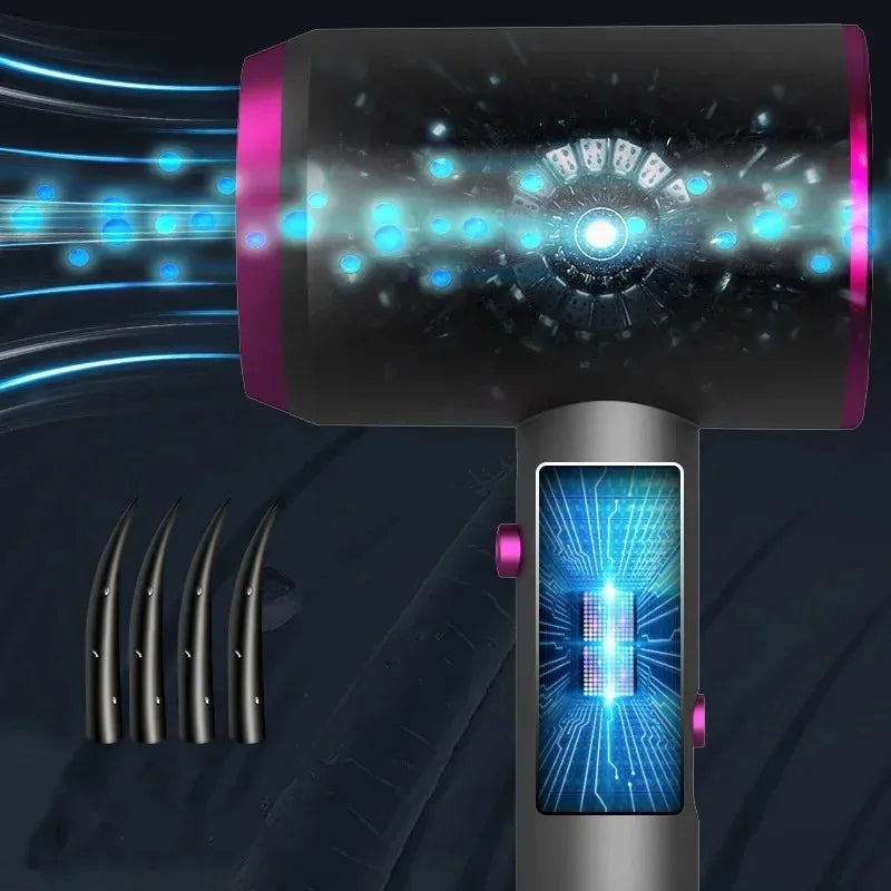 Hair Dryer|Fast Drying, Quiet, Blow Dryer, Salon Professional Hair Dryer for Frizz Control