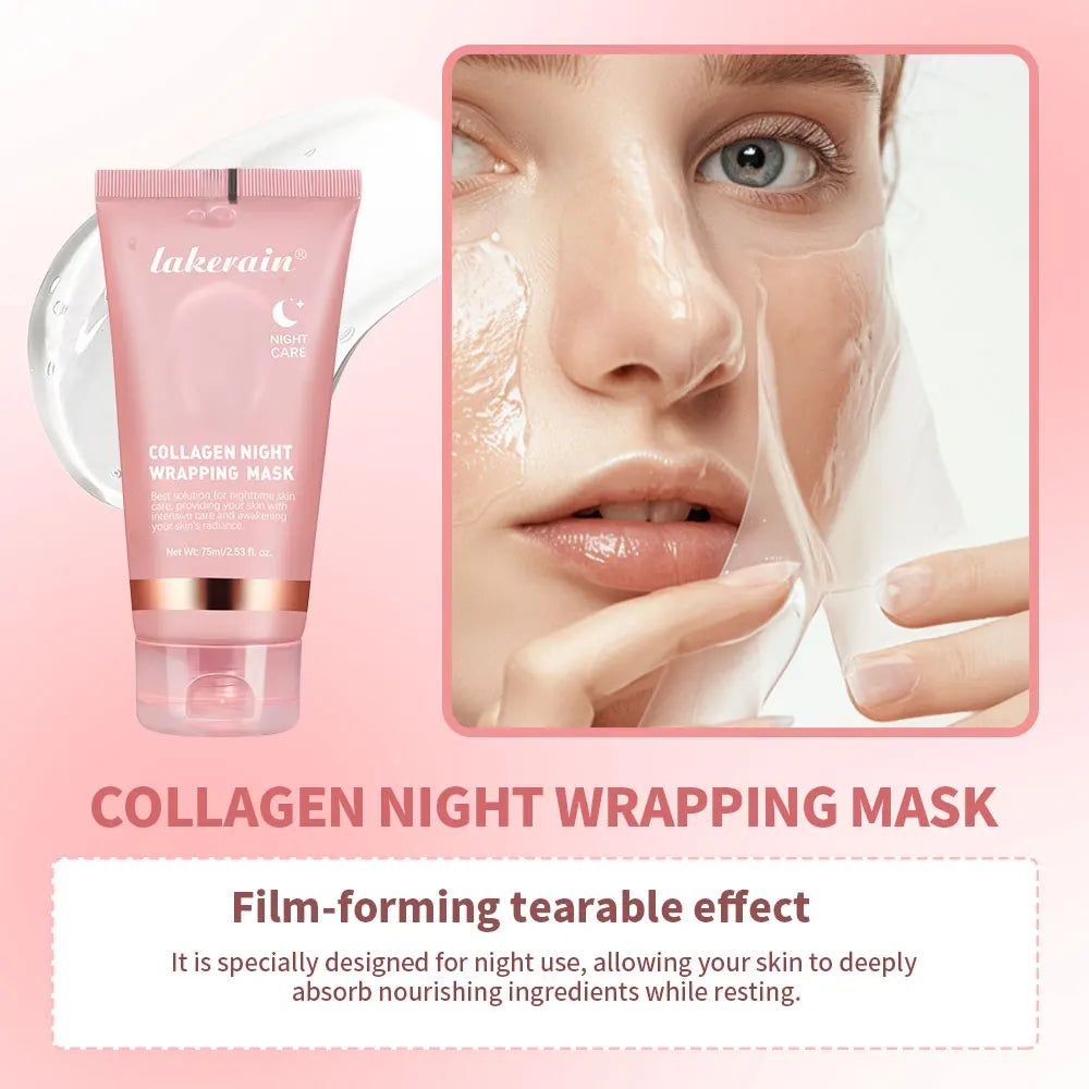 Korean Deep Collagen Skin Mask
